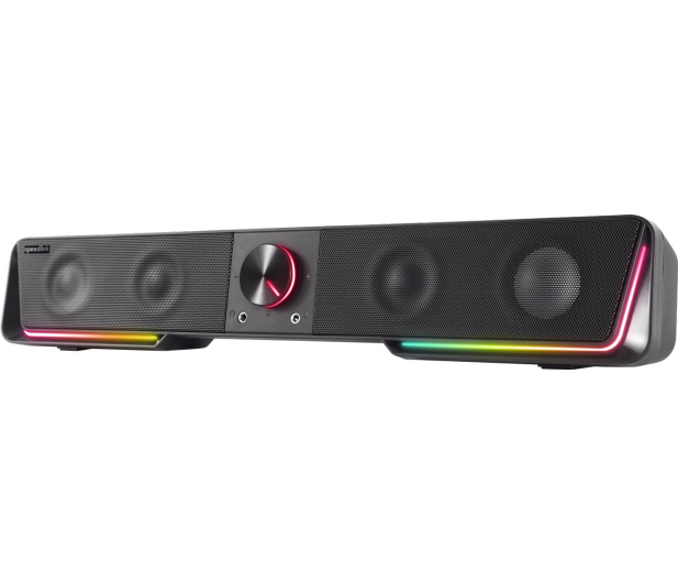 SpeedLink GRAVITY RGB Stereo Soundbar - 1086047 - zdjęcie 2